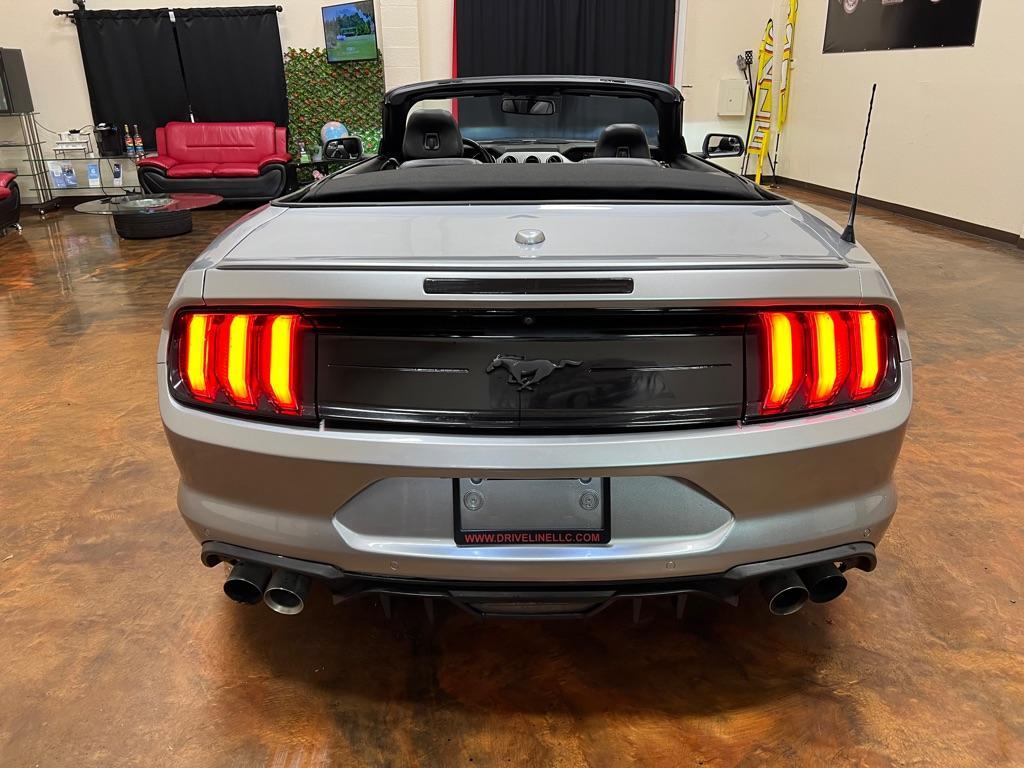 used 2020 Ford Mustang car, priced at $16,488