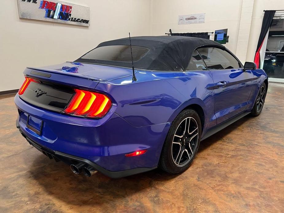 used 2020 Ford Mustang car, priced at $21,888