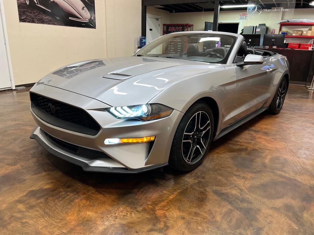used 2020 Ford Mustang car, priced at $16,488