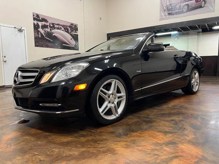 used 2012 Mercedes-Benz E-Class car, priced at $13,888