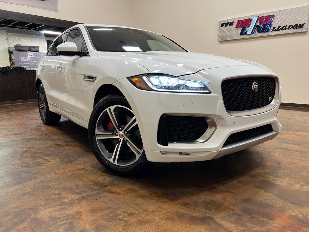 used 2020 Jaguar F-PACE car, priced at $27,988