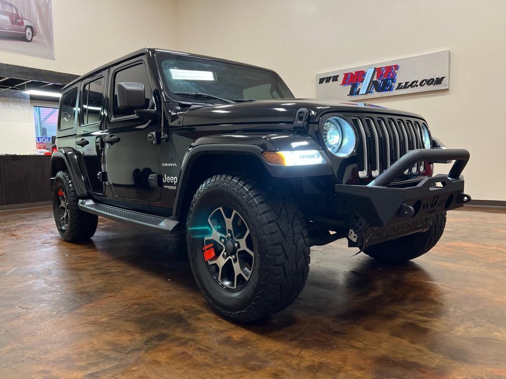 used 2020 Jeep Wrangler Unlimited car, priced at $29,588