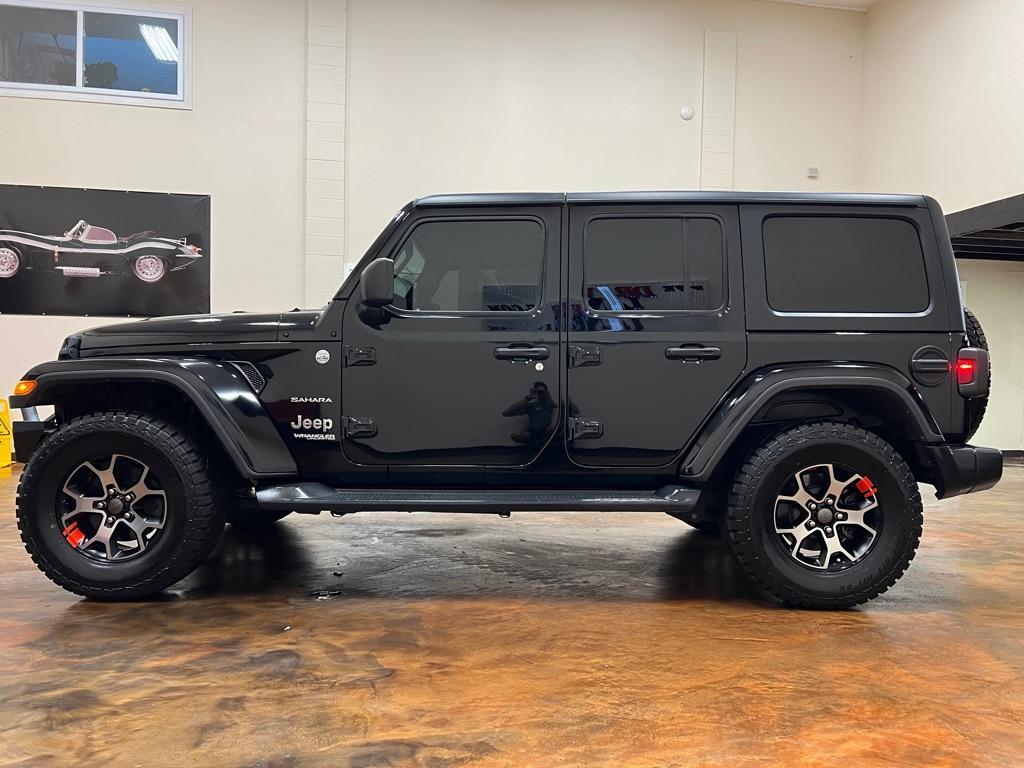 used 2020 Jeep Wrangler Unlimited car, priced at $29,588