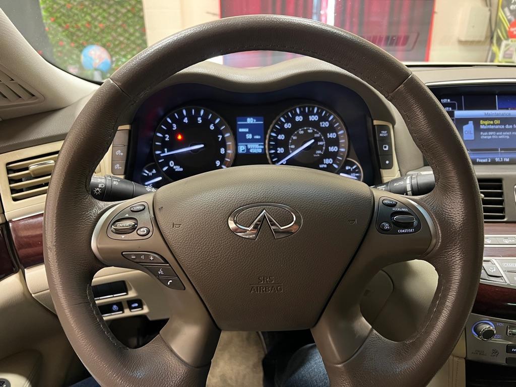 used 2016 INFINITI Q70L car, priced at $15,888