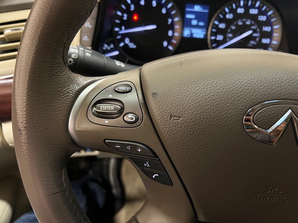 used 2016 INFINITI Q70L car, priced at $15,888