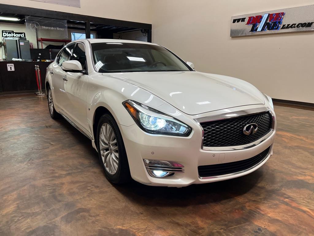 used 2016 INFINITI Q70L car, priced at $15,888