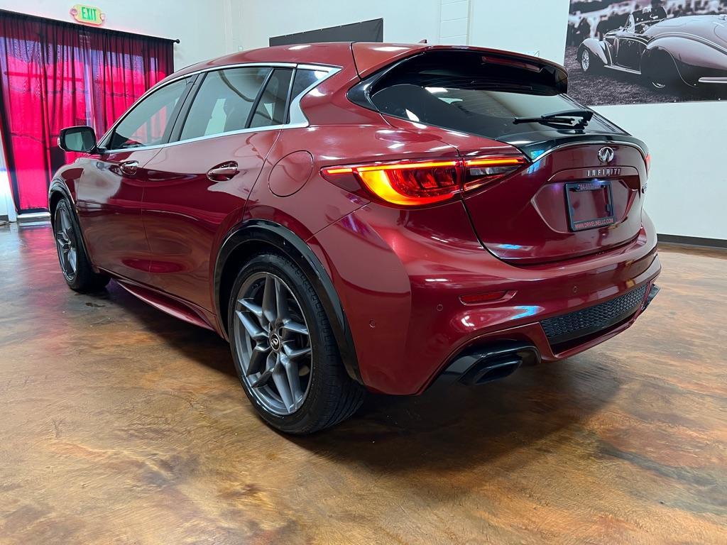 used 2017 INFINITI QX30 car, priced at $16,288