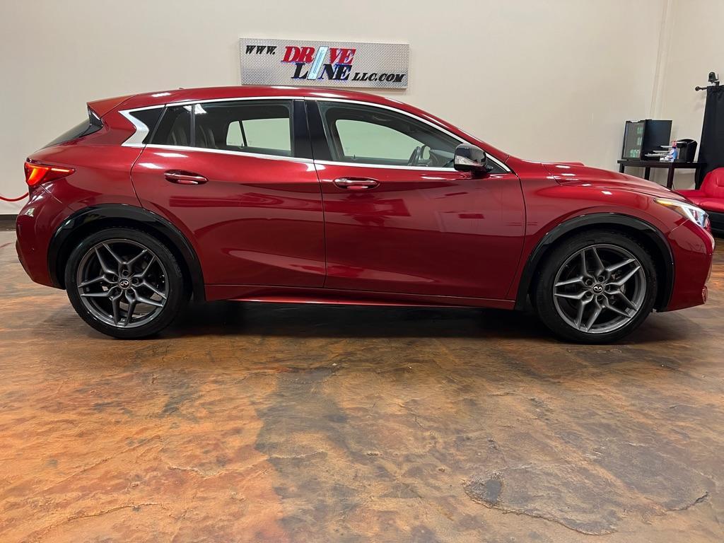 used 2017 INFINITI QX30 car, priced at $16,288