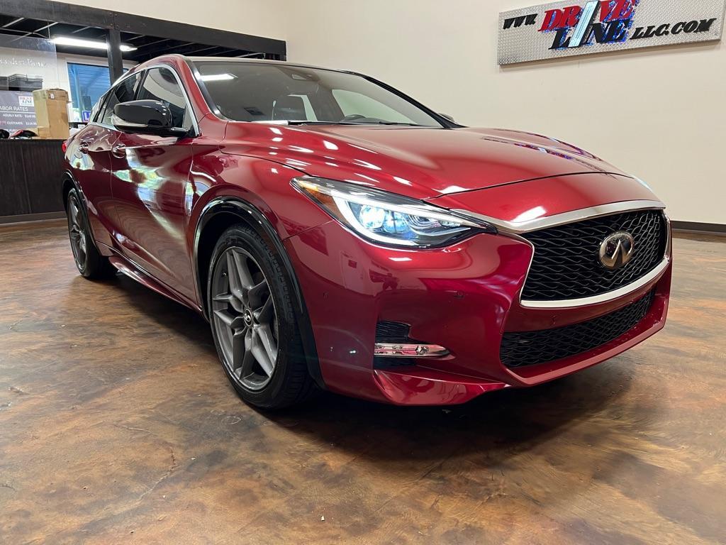 used 2017 INFINITI QX30 car, priced at $16,288