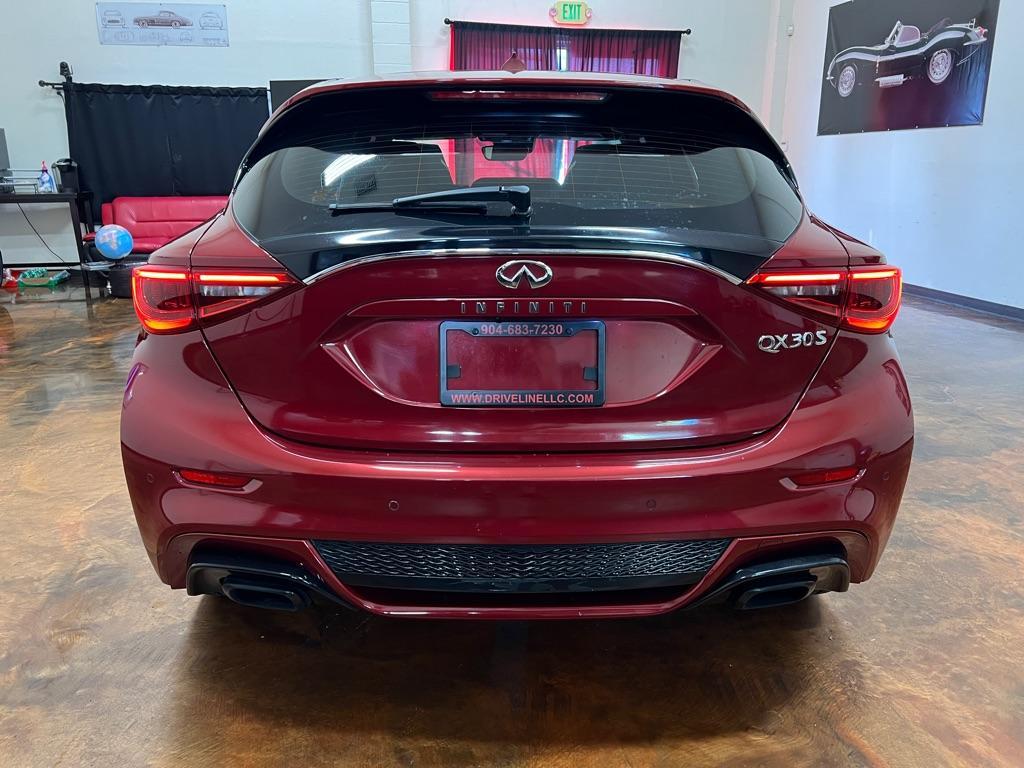 used 2017 INFINITI QX30 car, priced at $16,288