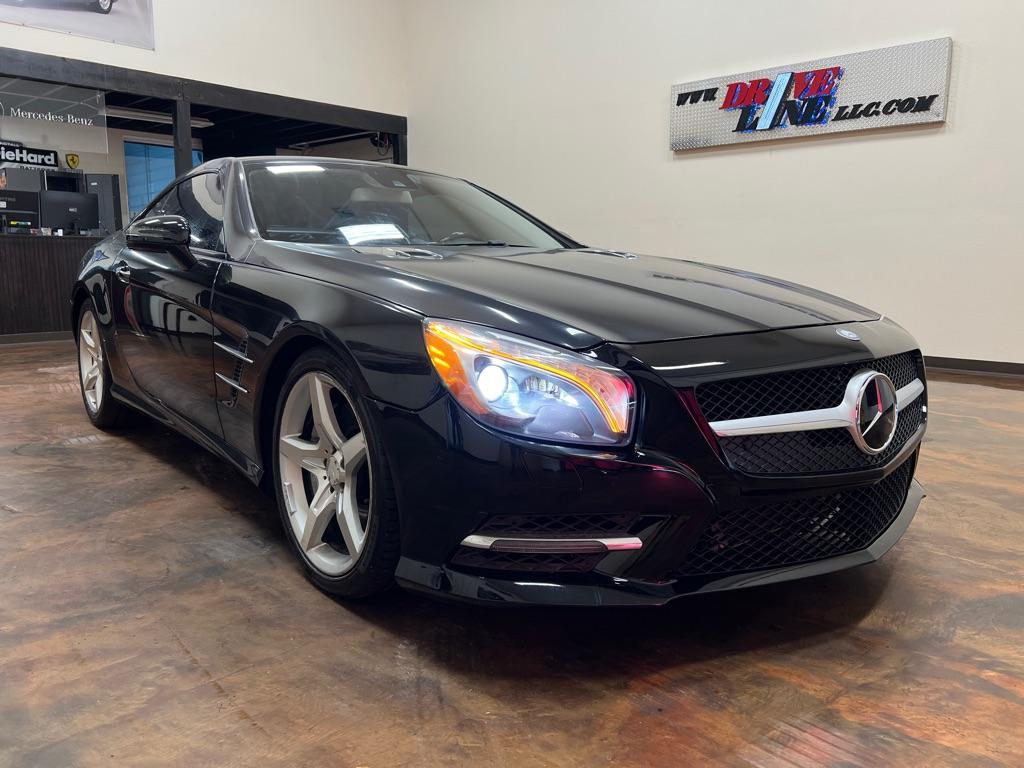 used 2013 Mercedes-Benz SL-Class car, priced at $24,888