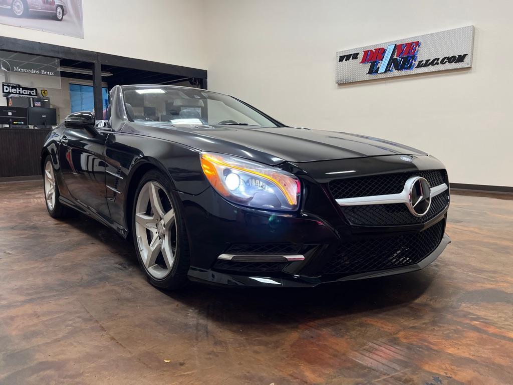 used 2013 Mercedes-Benz SL-Class car, priced at $24,888