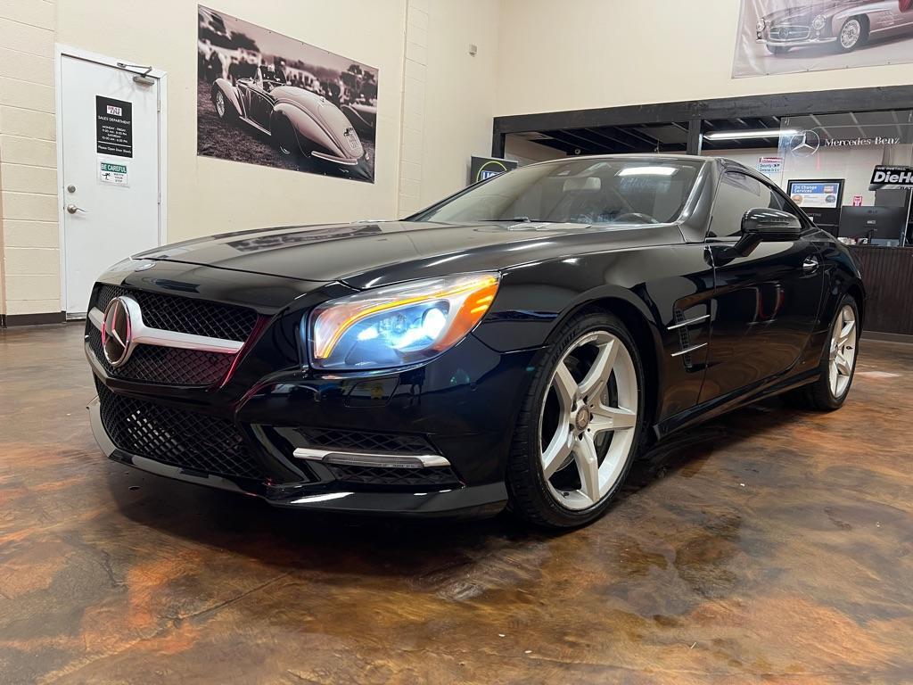 used 2013 Mercedes-Benz SL-Class car, priced at $24,888