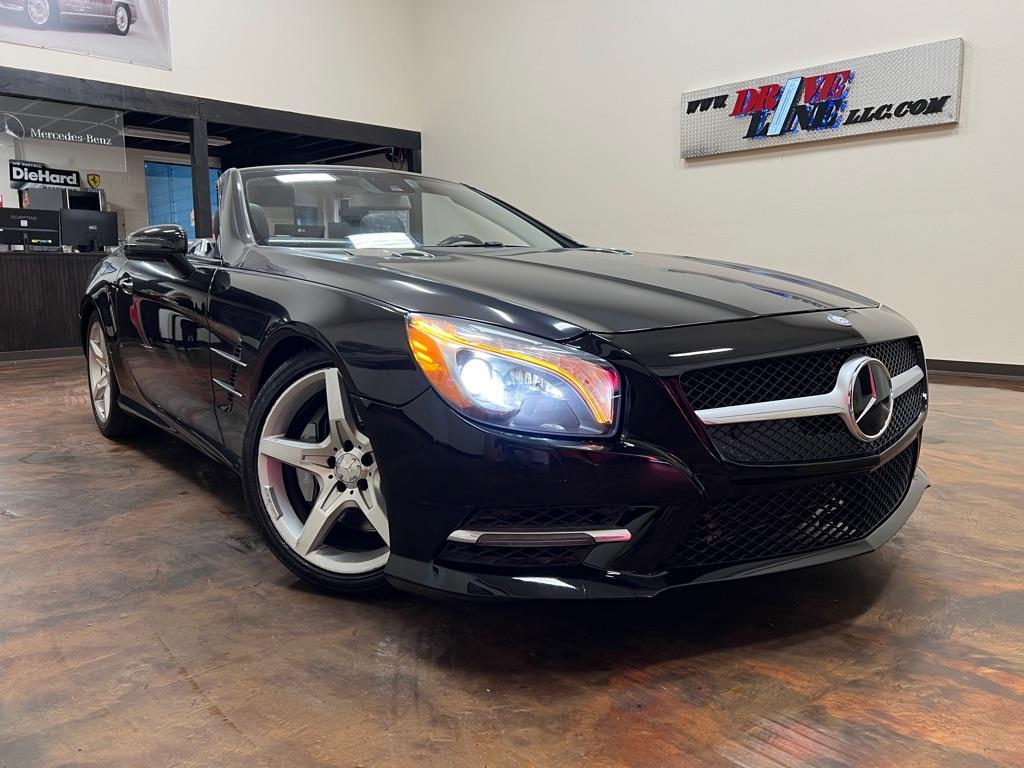 used 2013 Mercedes-Benz SL-Class car, priced at $24,888