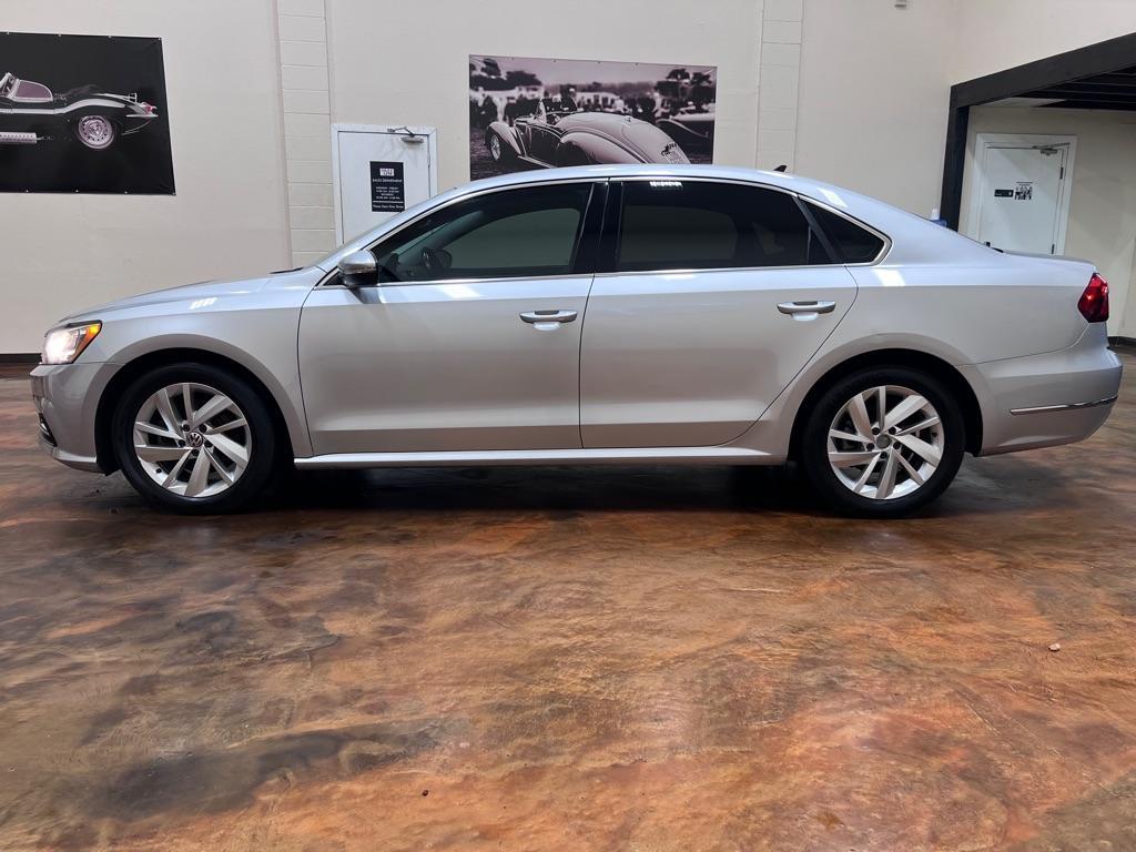 used 2018 Volkswagen Passat car, priced at $12,988