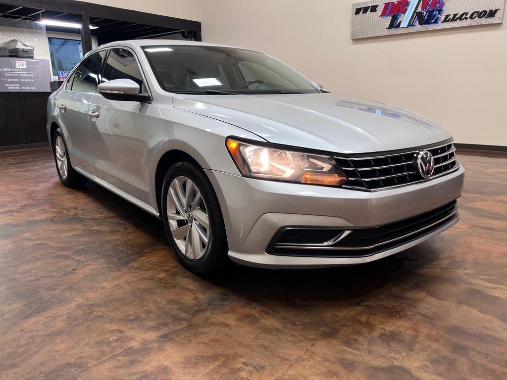 used 2018 Volkswagen Passat car, priced at $12,988