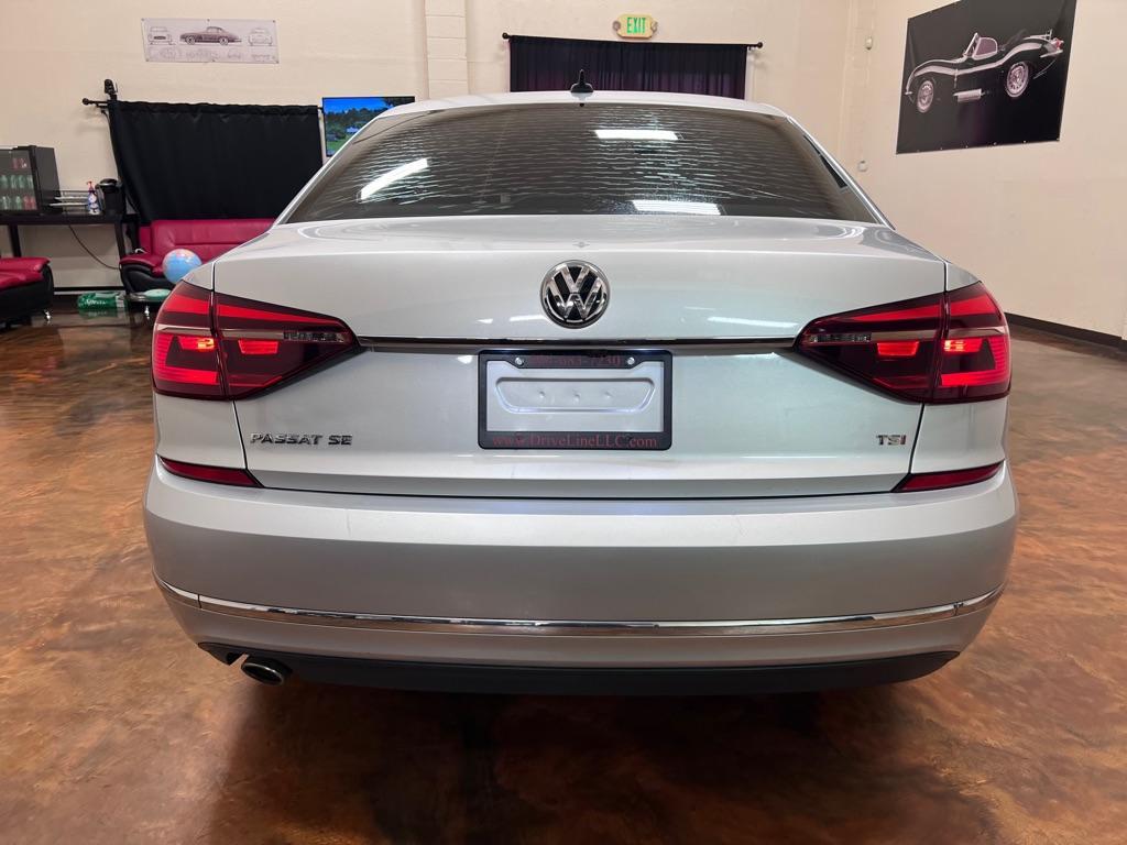 used 2018 Volkswagen Passat car, priced at $12,988