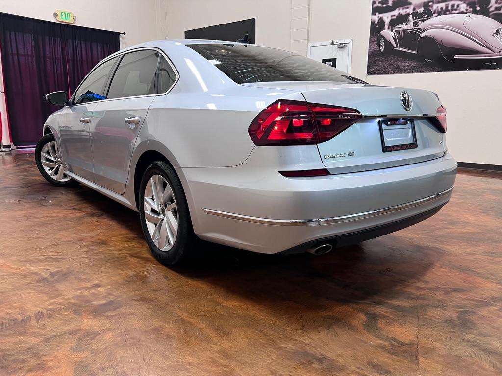 used 2018 Volkswagen Passat car, priced at $12,988