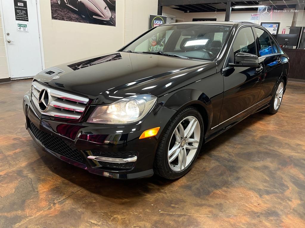 used 2013 Mercedes-Benz C-Class car, priced at $9,888