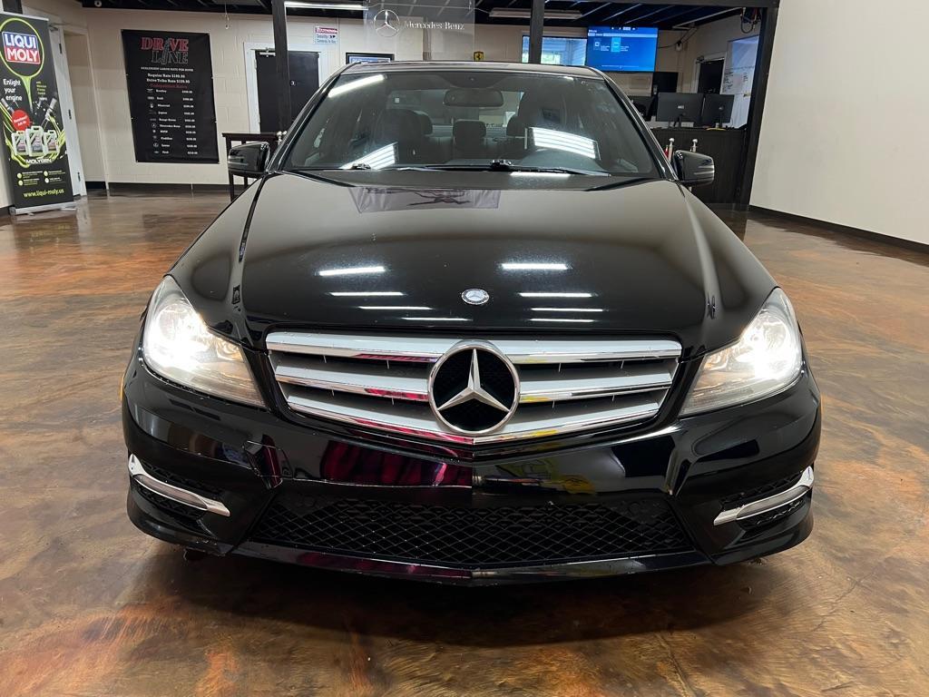 used 2013 Mercedes-Benz C-Class car, priced at $9,888