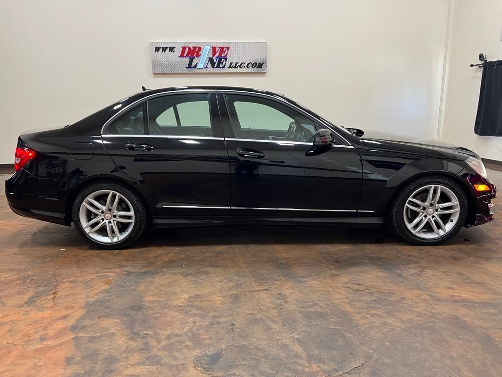 used 2013 Mercedes-Benz C-Class car, priced at $9,888