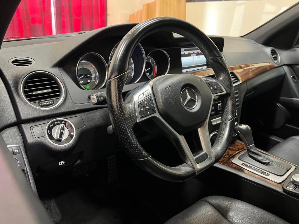 used 2013 Mercedes-Benz C-Class car, priced at $9,888