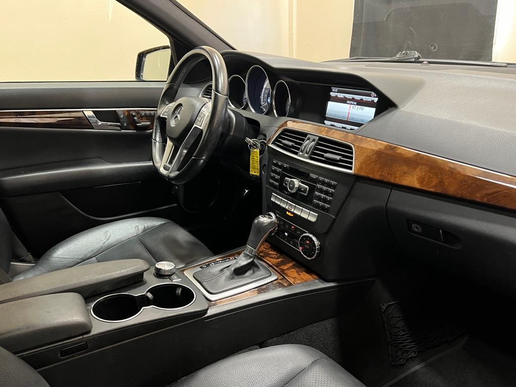 used 2013 Mercedes-Benz C-Class car, priced at $9,888