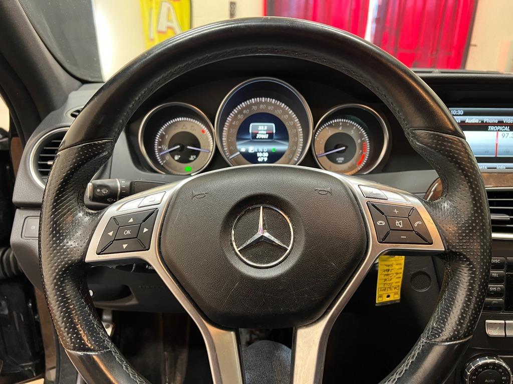 used 2013 Mercedes-Benz C-Class car, priced at $9,888
