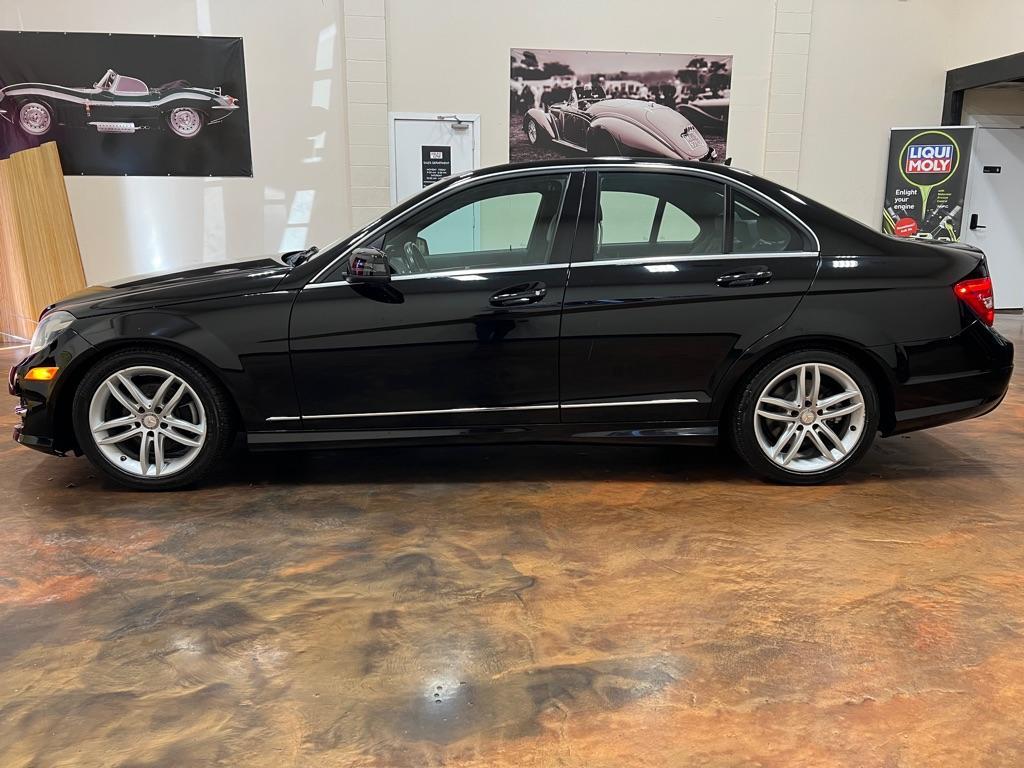used 2013 Mercedes-Benz C-Class car, priced at $9,888