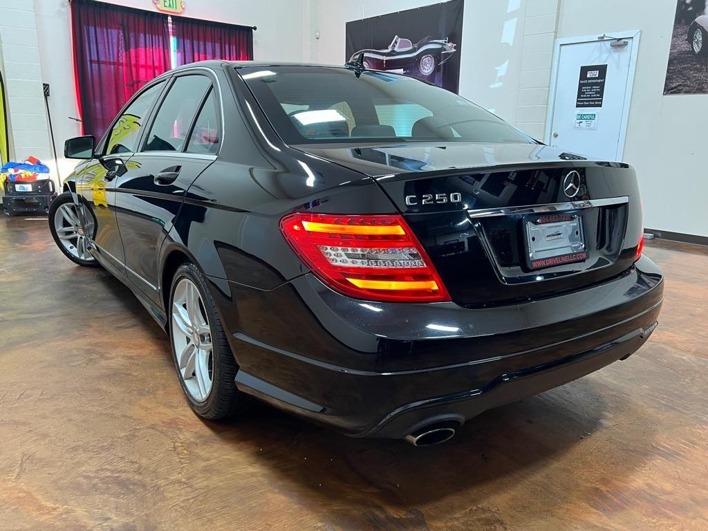 used 2013 Mercedes-Benz C-Class car, priced at $9,888