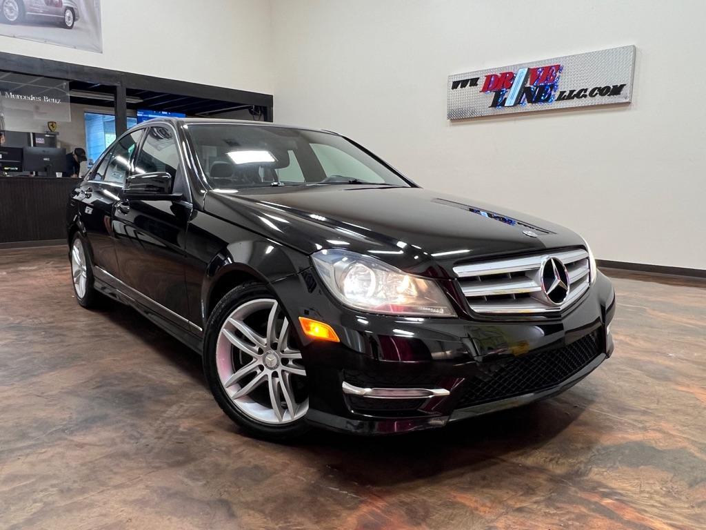 used 2013 Mercedes-Benz C-Class car, priced at $9,888
