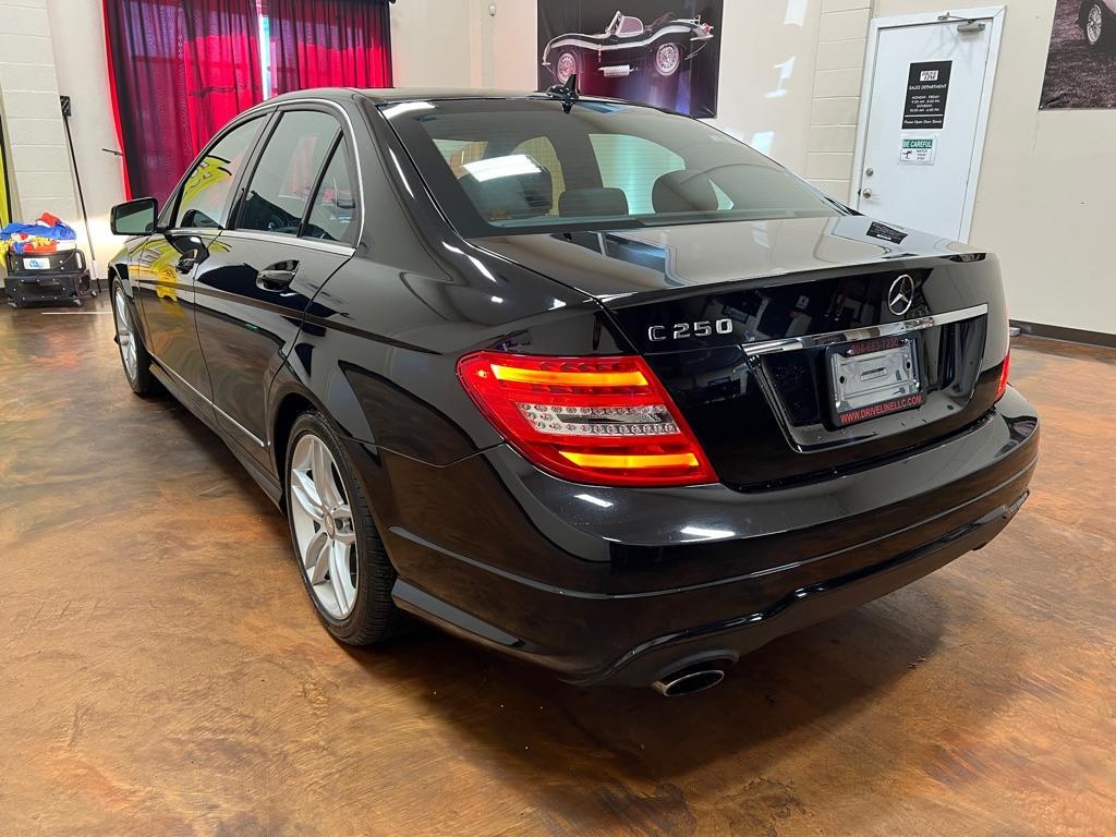 used 2013 Mercedes-Benz C-Class car, priced at $9,888