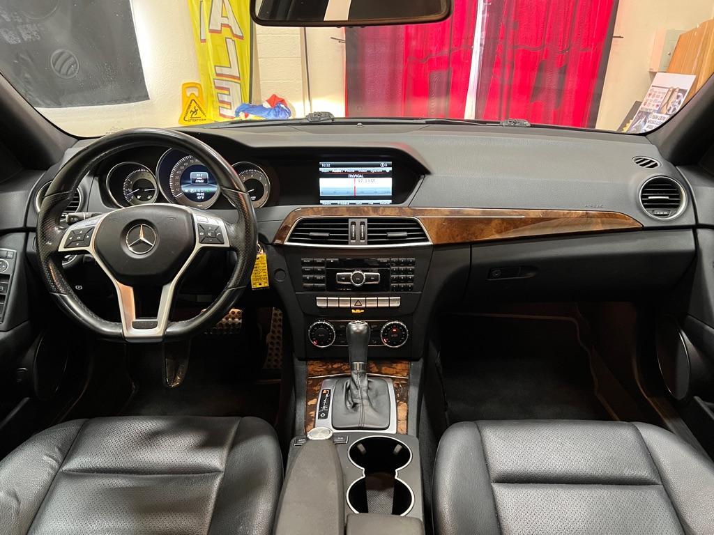 used 2013 Mercedes-Benz C-Class car, priced at $9,888