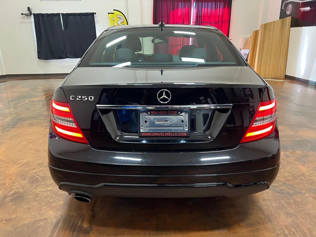 used 2013 Mercedes-Benz C-Class car, priced at $9,888