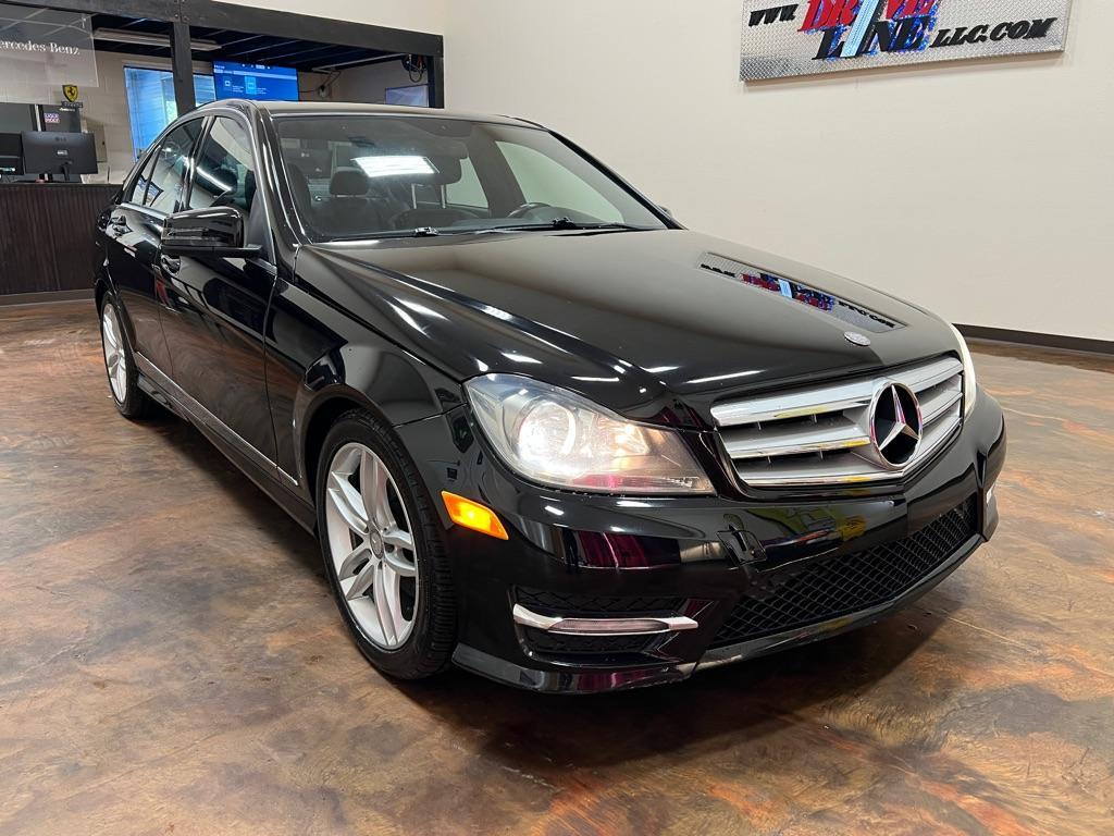 used 2013 Mercedes-Benz C-Class car, priced at $9,888