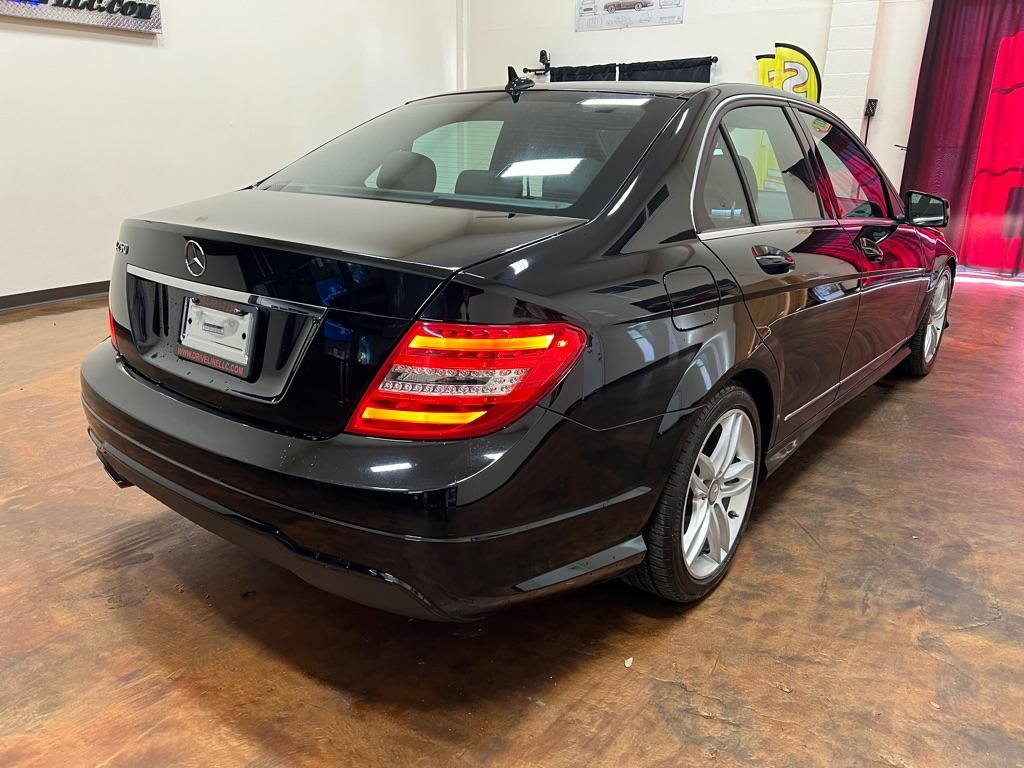 used 2013 Mercedes-Benz C-Class car, priced at $9,888
