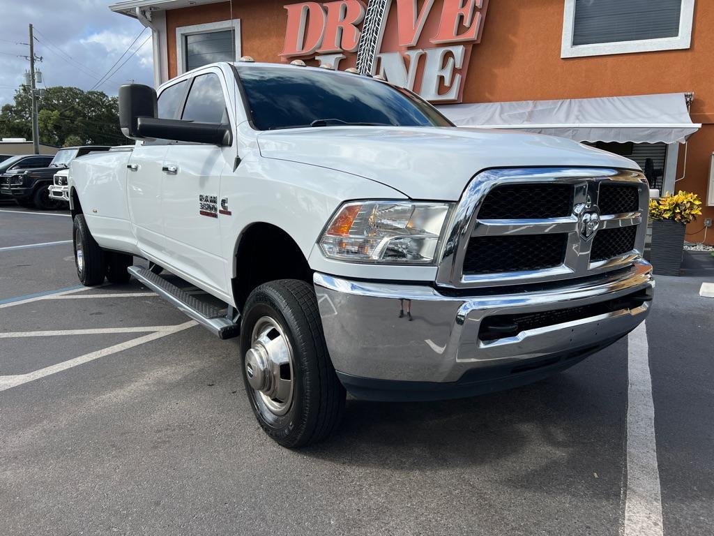 used 2018 Ram 3500 car, priced at $35,888