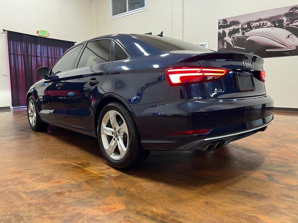 used 2017 Audi A3 car, priced at $13,188