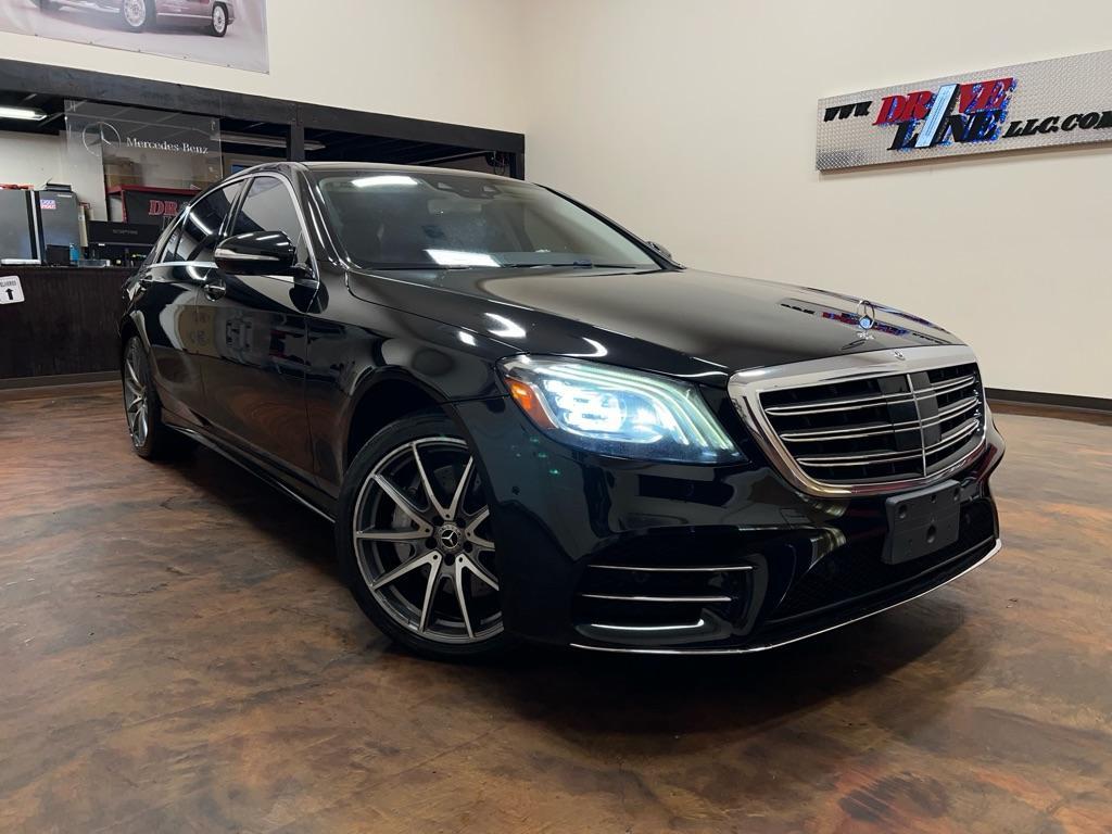 used 2018 Mercedes-Benz S-Class car, priced at $32,488