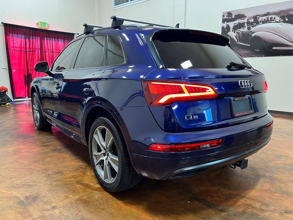 used 2019 Audi Q5 car, priced at $20,988