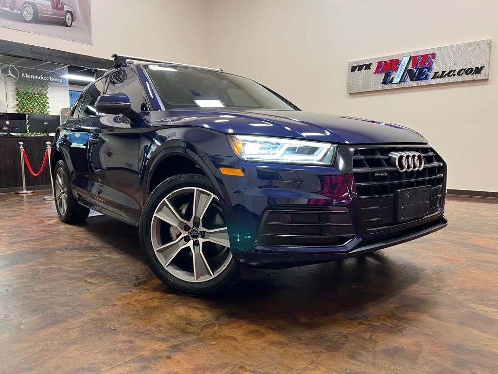 used 2019 Audi Q5 car, priced at $20,988