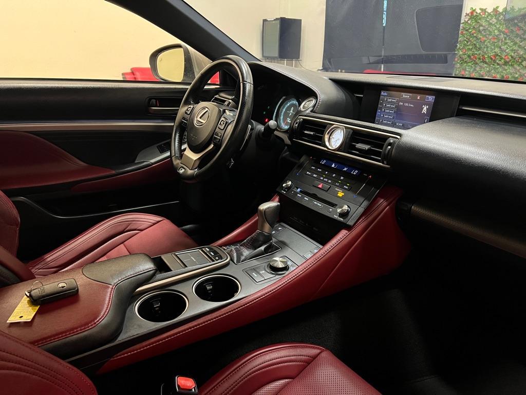 used 2015 Lexus RC 350 car, priced at $24,488