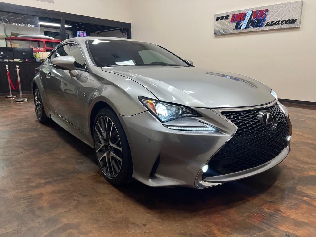 used 2015 Lexus RC 350 car, priced at $24,488
