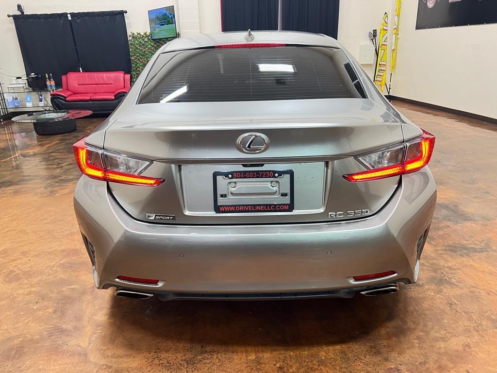 used 2015 Lexus RC 350 car, priced at $24,488