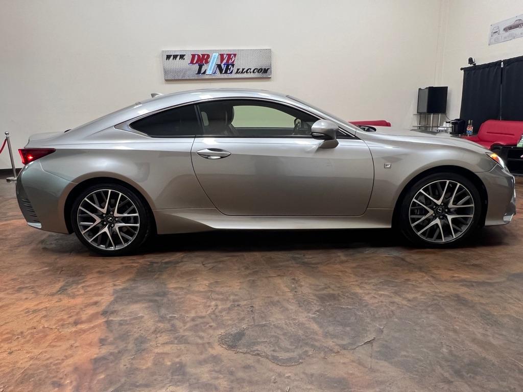 used 2015 Lexus RC 350 car, priced at $24,488