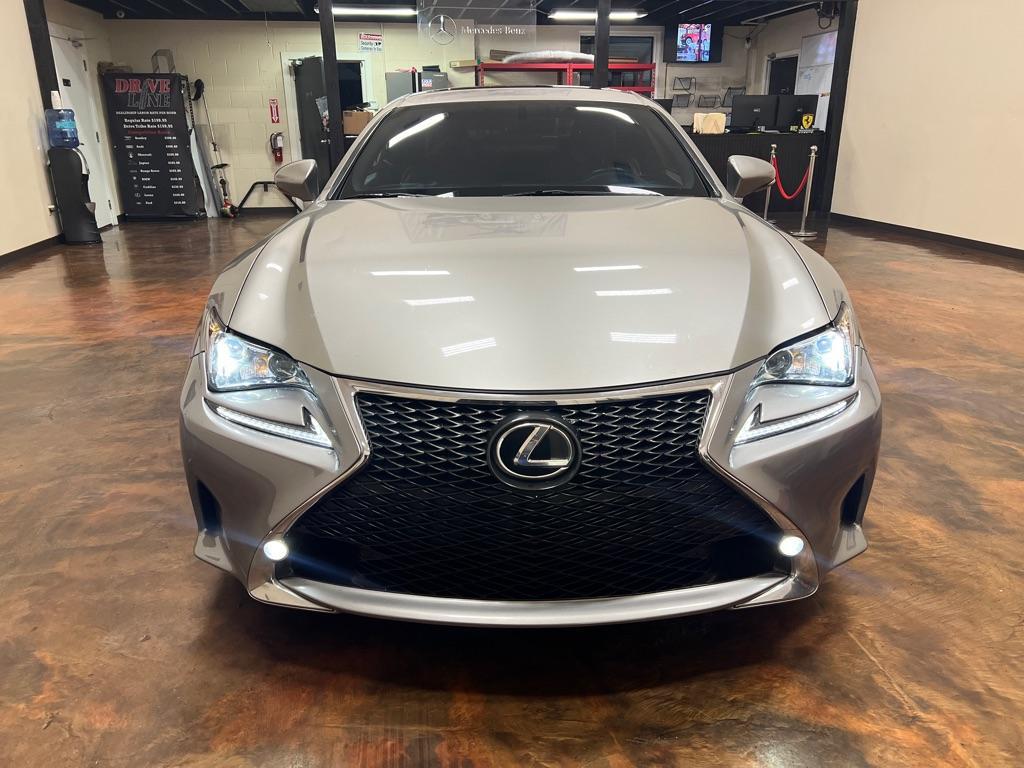 used 2015 Lexus RC 350 car, priced at $24,488