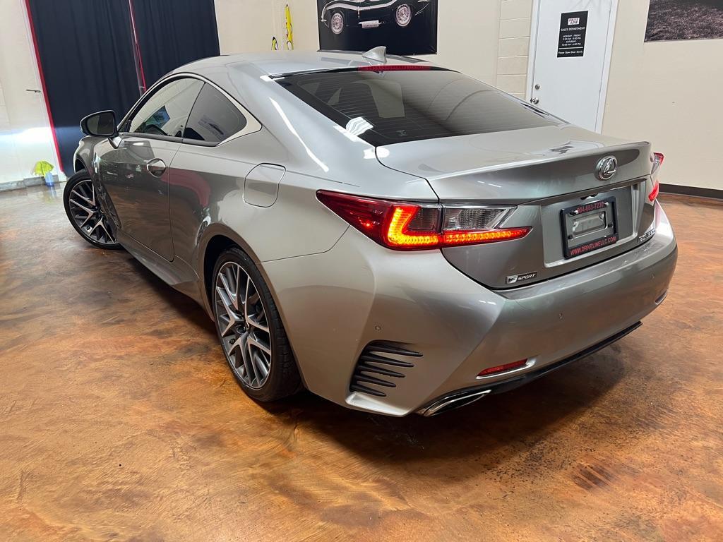 used 2015 Lexus RC 350 car, priced at $24,488
