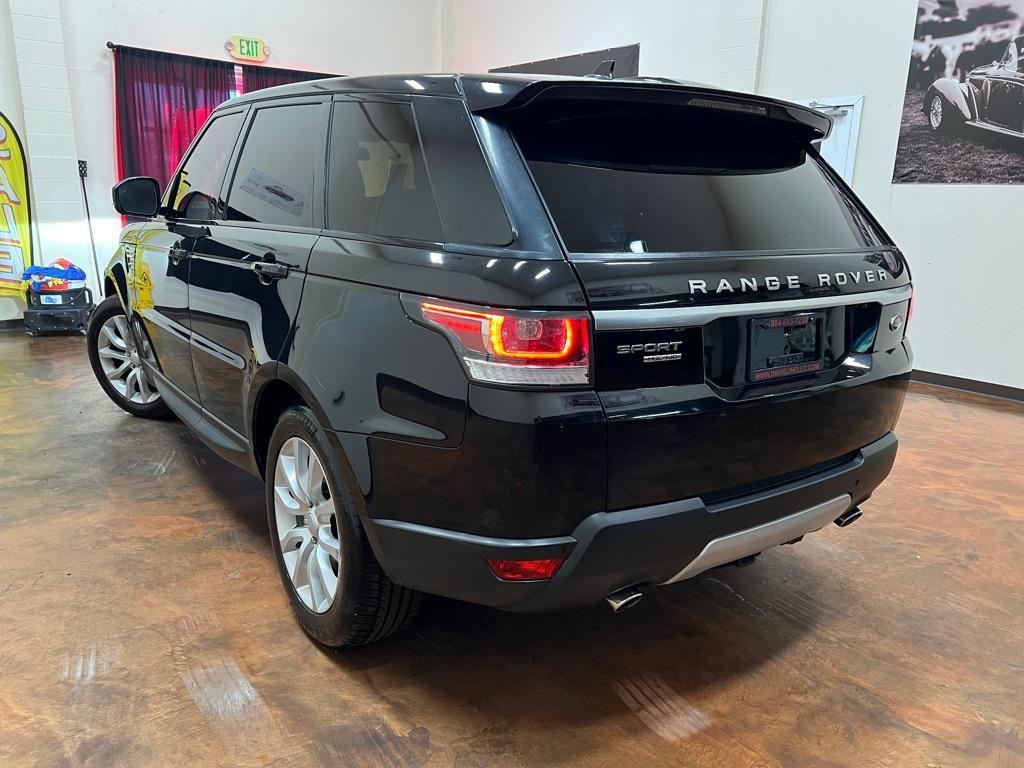 used 2016 Land Rover Range Rover Sport car, priced at $15,988