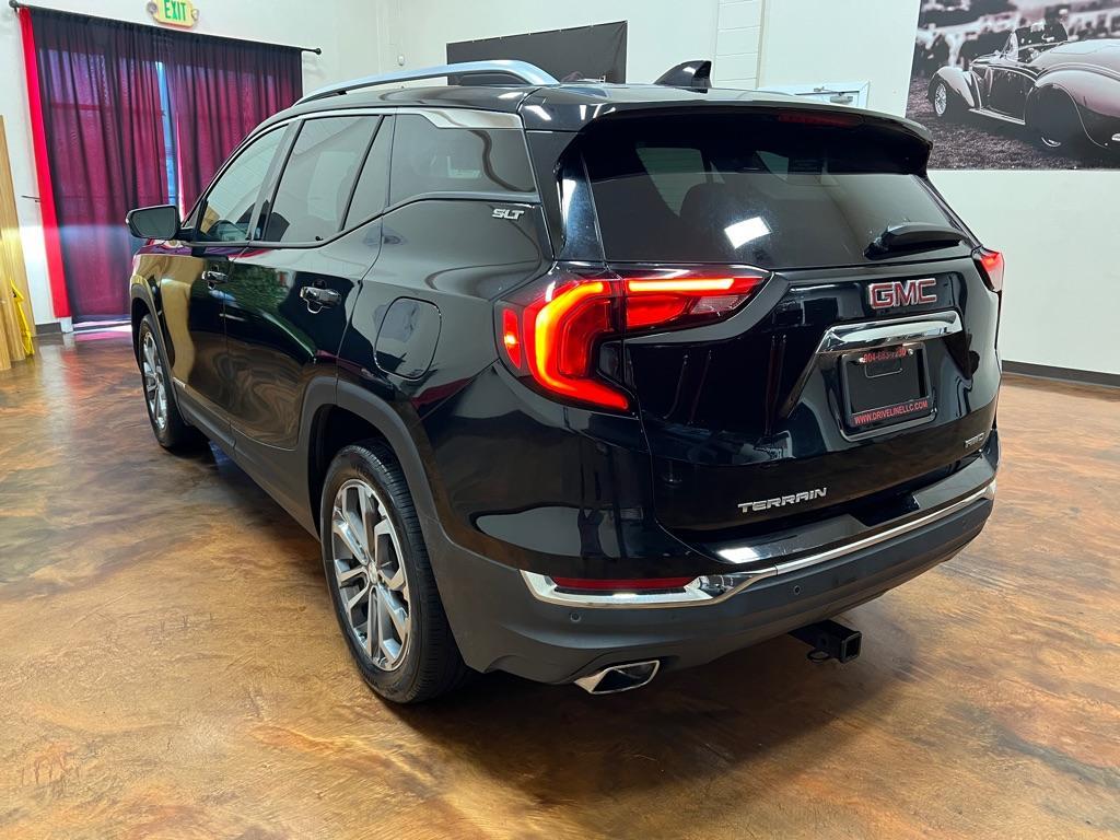 used 2020 GMC Terrain car, priced at $24,888