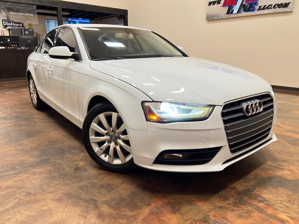 used 2013 Audi A4 car, priced at $8,888